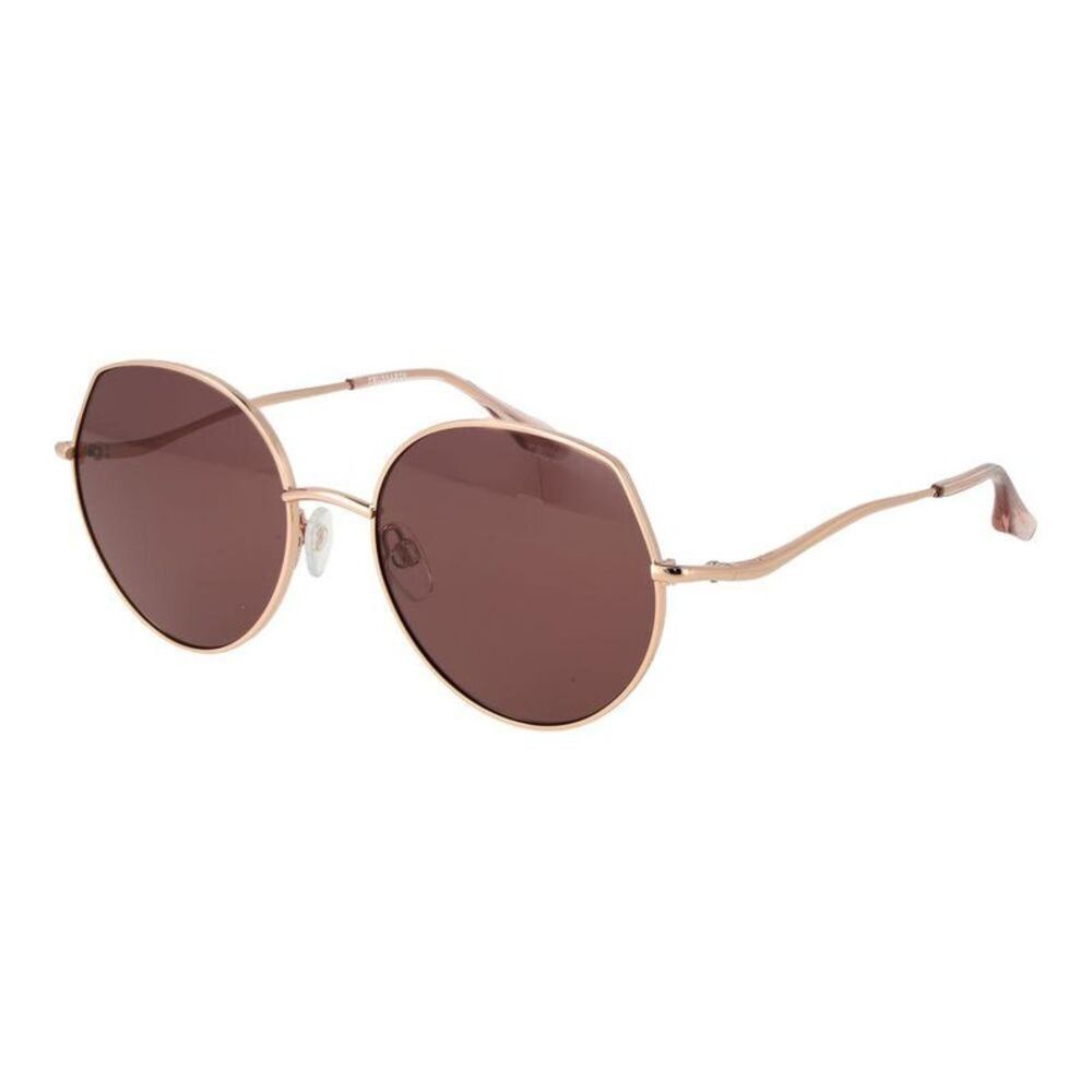 Trussardi Metal Frame Sunglasses Women Gold